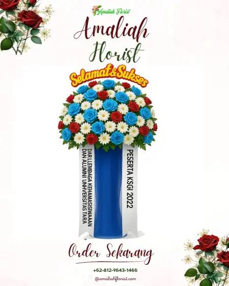 Standing Flowers Ketindan